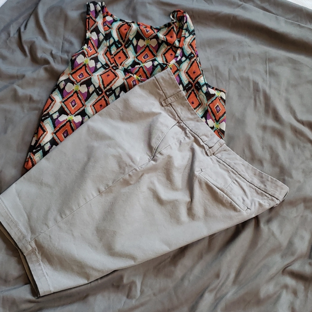 Size 12 J Crew Bermuda Shorts